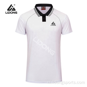 Lidong nieuwste ontwerp gesublimeerde comfortabele sport t-shirt